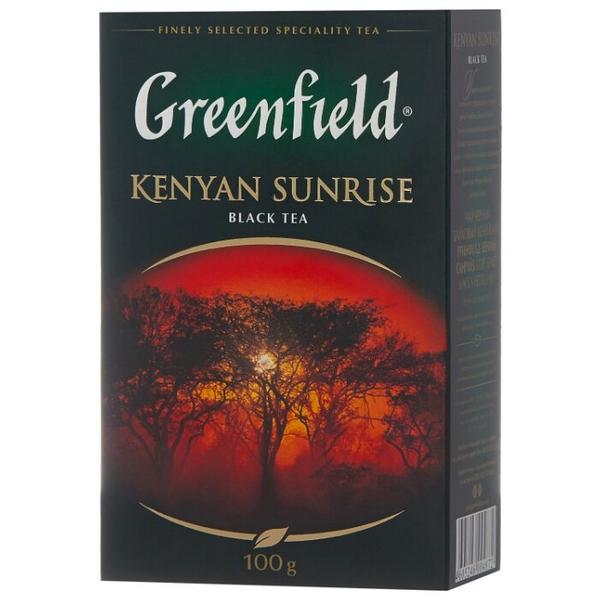 Чай черный Greenfield Kenyan Sunrise