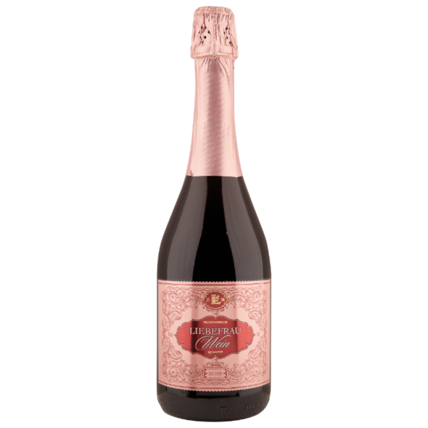 Винный напиток газированный Liebefrau Wein Rose, 0.75 л