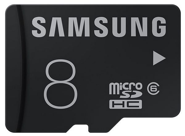 Samsung microSDHC Class 6