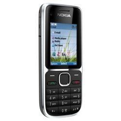 Nokia C2-01 (черный)