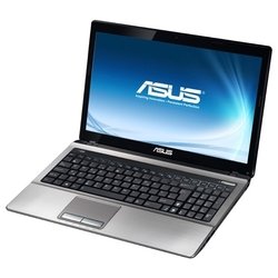 ASUS K53SM (Core i5 2450M 2500 Mhz/15.6"/1366x768/4096Mb/500Gb/DVD-RW/Wi-Fi/Bluetooth/Win 7 HB)