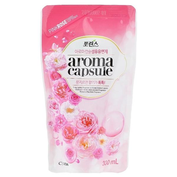 Кондиционер для белья Porinse Aroma Capsule Роза CJ Lion