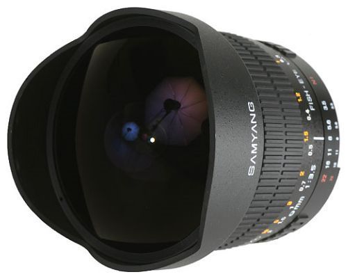 Samyang 8mm f/3.5 AS IF MC Fish-eye CS Minolta A