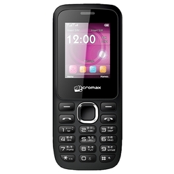 Micromax X406 (черный)