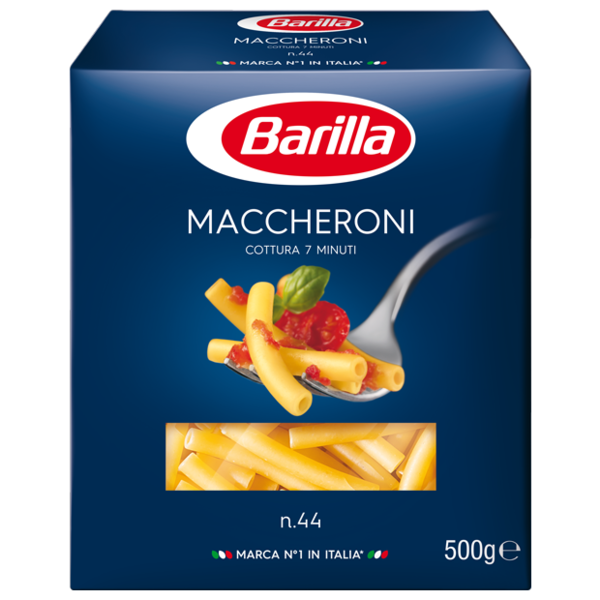 Barilla Макароны Maccheroni n.44, 500 г