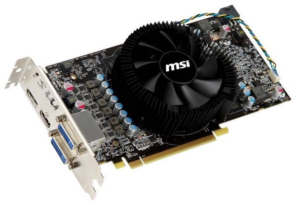 MSI Radeon HD 6850 800Mhz PCI-E 2.1 1024Mb 4000Mhz 256 bit 2xDVI HDMI HDCP