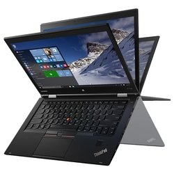 Lenovo THINKPAD X1 Yoga (Intel Core i5 6200U 2300 MHz/14.0"/2560x1440/8.0Gb/256Gb SSD/DVD нет/Intel HD Graphics 520/Wi-Fi/Bluetooth/3G/Win 10 Pro)