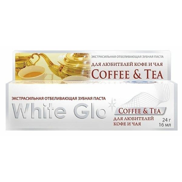Зубная паста White Glo Для любителей кофе и чая