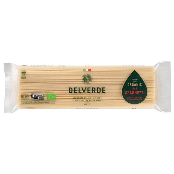 Delverde Industrie Alimentari Spa Макароны Biologica Organic № 4 Spaghetti, 500 г