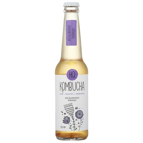 Комбуча HQ Kombucha Апельсиновая лаванда