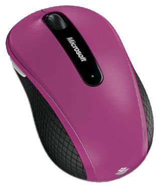 Microsoft Wireless Mobile Mouse 4000 Pink USB
