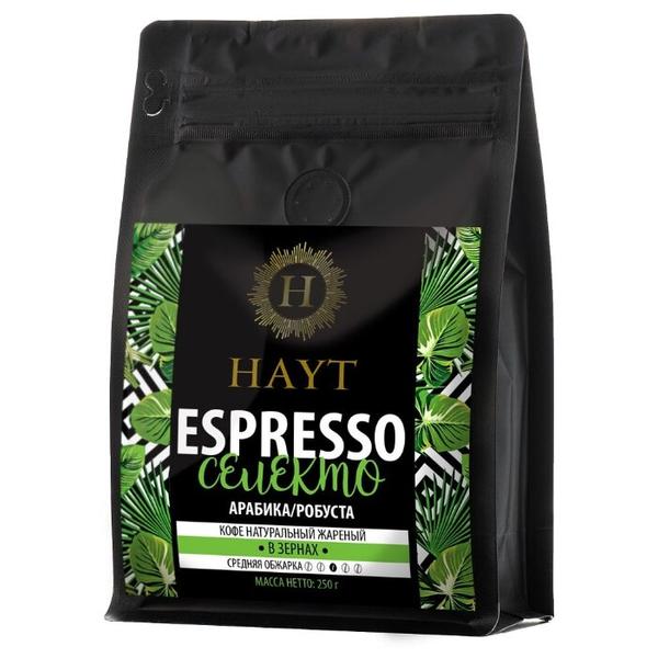 Кофе в зернах Hayt Эспрессо-смесь Селекто