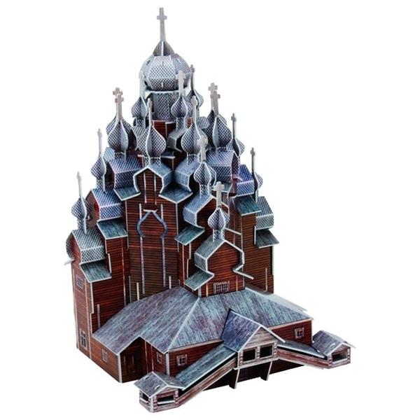 3D-пазл CubicFun Преображенская церковь, Кижи (MC169h), 126 дет.