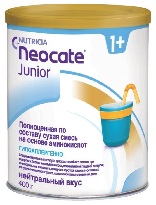 Neocate (Nutricia) Neocate Junior (от 1 года) 400 г