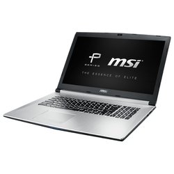 MSI PE70 2QE (Core i7 5700HQ 2700 MHz/17.3"/1920x1080/8.0Gb/1128Gb HDD+SSD/DVD-RW/NVIDIA GeForce GTX 960M/Wi-Fi/Bluetooth/Win 8 64) (PE70 2QE-201RU) (серебристый)