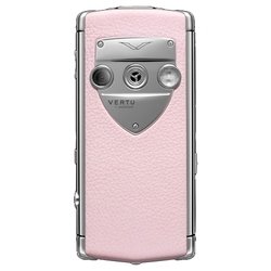 Vertu Constellation T нержавеющая сталь розовая кожа