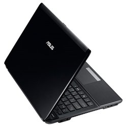 ASUS U31SD (Core i3 2310M 2100 Mhz/13.3"/1366x768/4096Mb/500Gb/DVD нет/Wi-Fi/Bluetooth/Win 7 HB)