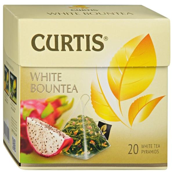 Чай белый Curtis White Bountea в пирамидках