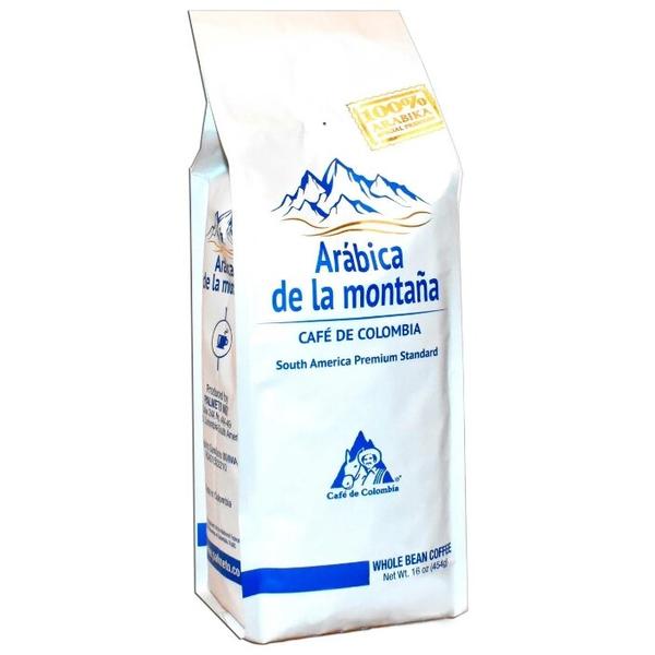 Кофе в зернах Palmeto Arabica de la montana