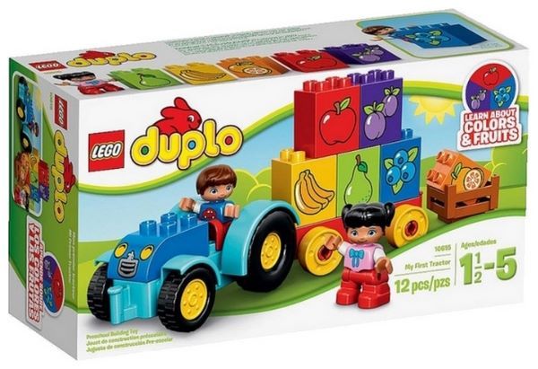 LEGO Duplo 10615 Мой первый трактор