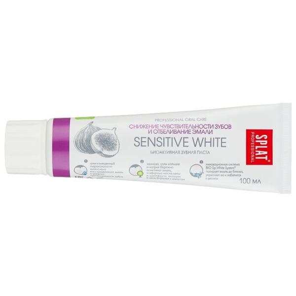 Зубная паста SPLAT Professional Sensitive White