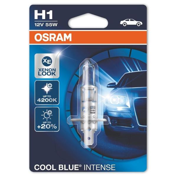 Лампа автомобильная галогенная Osram Cool blue intense 64150CBI-01B 55W 12V 1 шт.