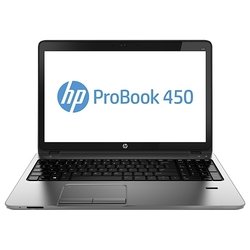 HP ProBook 450 G1 (E9Y54EA) (Core i5 4200M 2500 Mhz/15.6"/1366x768/4.0Gb/500Gb/DVD-RW/Intel HD Graphics 4600/Wi-Fi/Bluetooth/DOS)