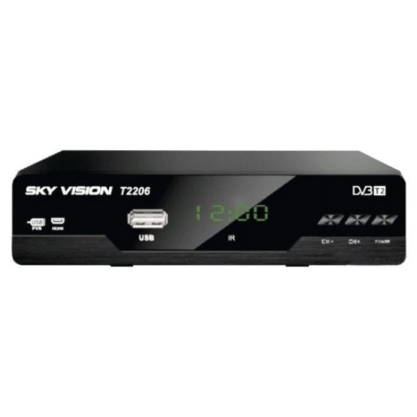 Sky Vision T2206 HD DVB T2