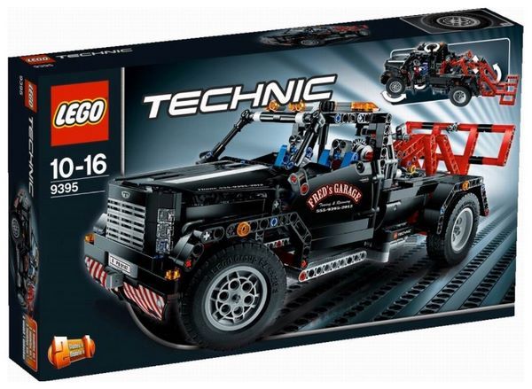 LEGO Technic 9395 Тягач
