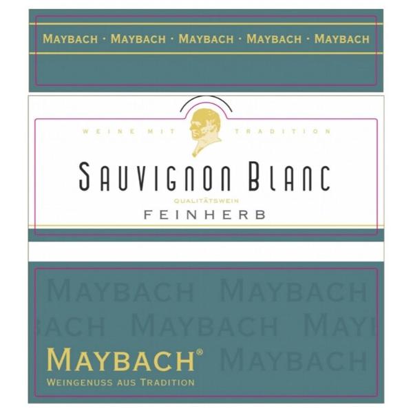 Вино Maybach Sauvignon Blanc Feinherb 0.75 л