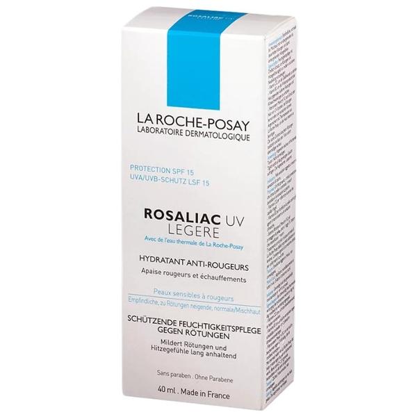 La Roche-Posay Rosaliac UV Legere Увлажняющая эмульсия для кожи лица, склонной к покраснениям