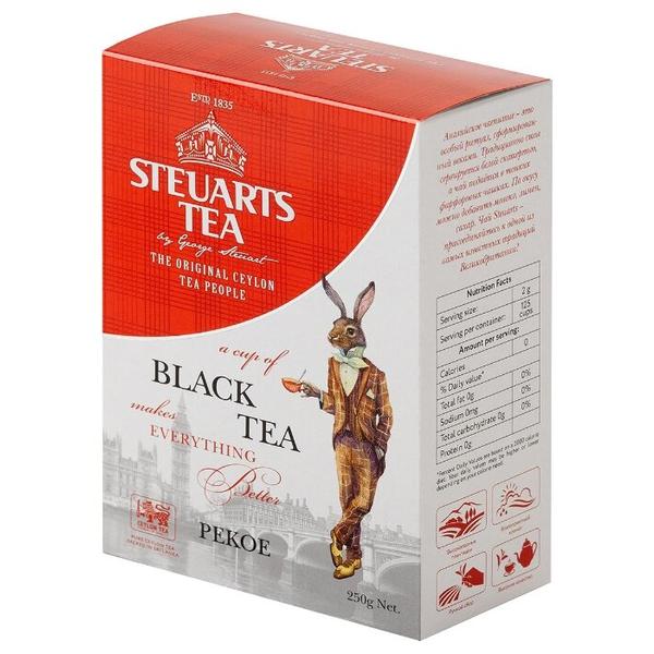 Чай черный Steuarts Tea PEKOE