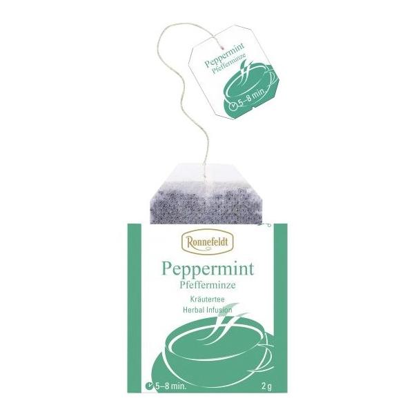 Чай травяной Ronnefeldt Teavelope Peppermint в пакетиках