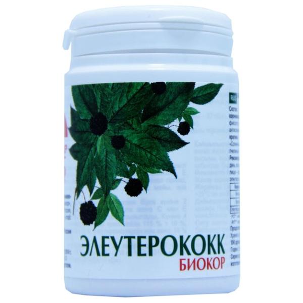 Элеутерококк Биокор др. 180 мг №100