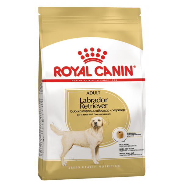Корм для собак Royal Canin Лабрадор ретривер для здоровья кожи и шерсти