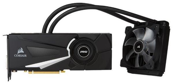 MSI GeForce GTX 1070 1607Mhz PCI-E 3.0 8192Mb 8108Mhz 256 bit DVI HDMI HDCP