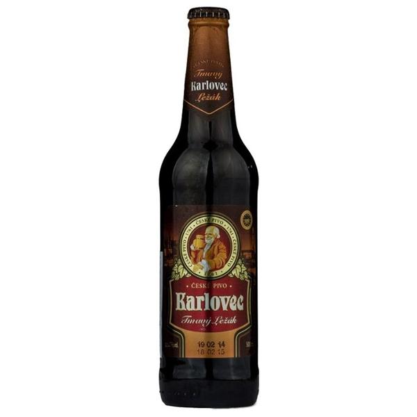 Пиво темное Karlovec Tmavy Lezak 0,5 л