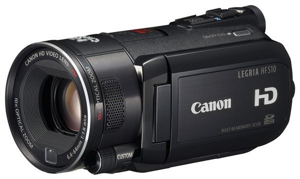 Canon LEGRIA HF S10