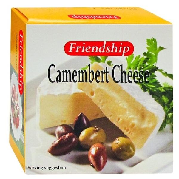 Сыр Friendship Камамбер мягкий с белой плесенью 50%