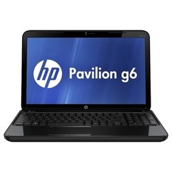 HP PAVILION g6-2255er (Core i5 3210M 2500 Mhz/15.6"/1366x768/6144Mb/500Gb/DVD-RW/Wi-Fi/Bluetooth/Win 8 64)