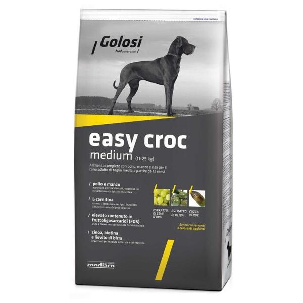 Корм для собак Golosi Easy Croc Medium (11-25 kg)