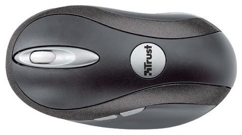 Trust Bluetooth Optical Mouse MI-5400X Black Bluetooth