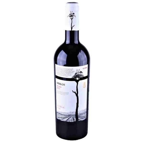Вино Storks Мерло, 0,75 л