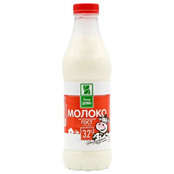 Молоко Белая Долина пастеризованное 3.2%, 0.835 кг