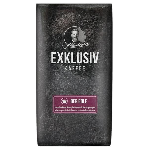 Кофе молотый Exklusiv Kaffee Der Edle