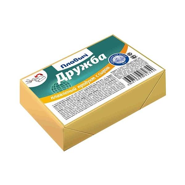 Сырный продукт Плавыч Дружба плавленый ломтевой 40%