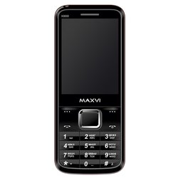 MAXVI X800 (черно-красный)