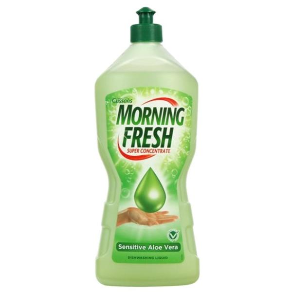 Morning Fresh Концентрированное средство для мытья посуды Sensitive Aloe vera