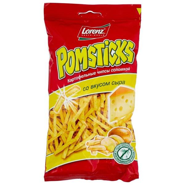 Картофельная соломка Lorenz Pomsticks со вкусом сыра 100 г