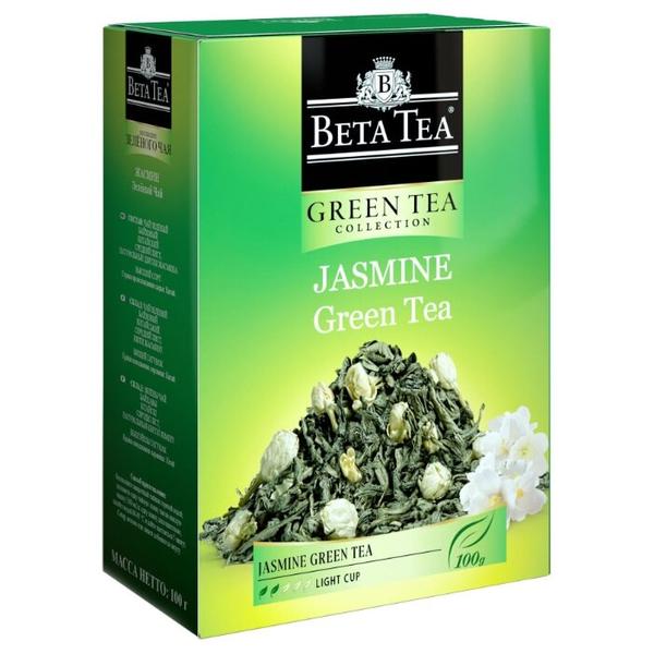Чай зеленый Beta Tea с жасмином